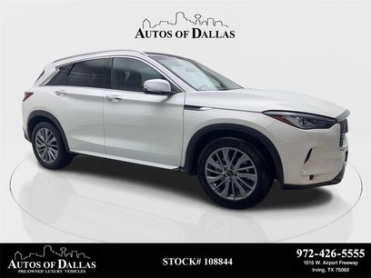 Used 2024 INFINITI QX50 Luxe
