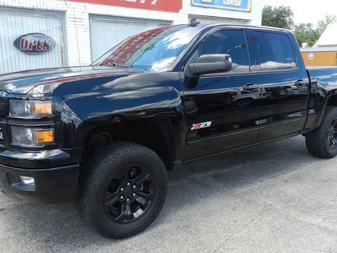 Used 2015 Chevrolet Silverado 1500 LTZ Z71 w/ Midnight Edition AWD/4WD image 3