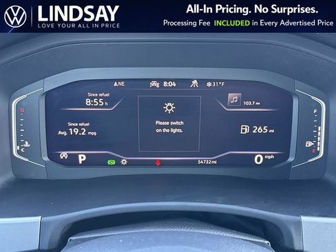 Used 2022 Volkswagen Atlas Cross Sport SE w/ Black Wheel Package image 24