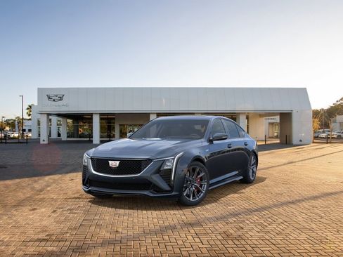 New 2026 Cadillac CT5 V RWD image 8