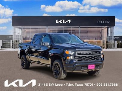Used 2022 Chevrolet Silverado 1500 Custom Trail Boss w/ Midnight Edition