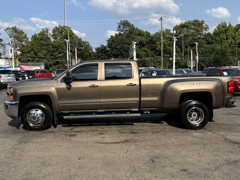 Used 2015 Chevrolet Silverado 3500 LTZ w/ Duramax Plus Package AWD/4WD image 5