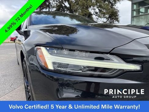 Certified 2024 Volvo S60 T8 Plus w/ Climate Package image 14