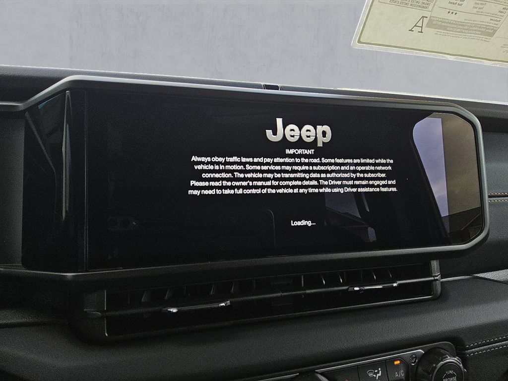 New 2026 Jeep Gladiator Sport AWD/4WD image 19