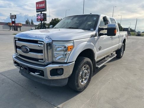 Used 2012 Ford F350 Lariat w/ Chrome Pkg image 4