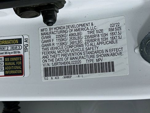 Used 2022 Honda CR-V EX-L image 32