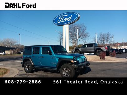 Used 2020 Jeep Wrangler Unlimited Sport S