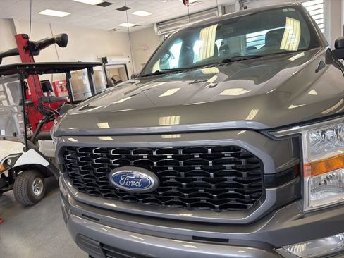 Used 2021 Ford F150 XL w/ STX Appearance Package image 5