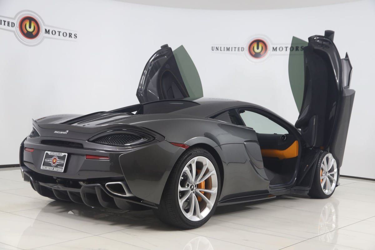 Used 2020 McLaren 570S Coupe RWD image 3