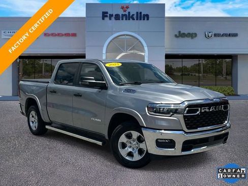 Used 2025 RAM 1500 Big Horn AWD/4WD image 1