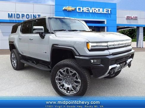 New 2025 GMC Hummer EV 3X image 1