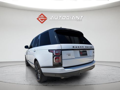 Used 2020 Land Rover Range Rover HSE AWD/4WD image 8