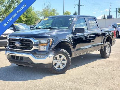 Certified 2023 Ford F150 XLT w/ FX4 Off-Road Package AWD/4WD image 1