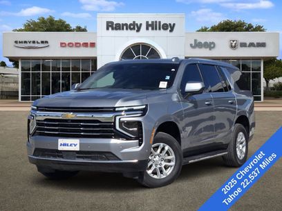 Used 2025 Chevrolet Tahoe LT