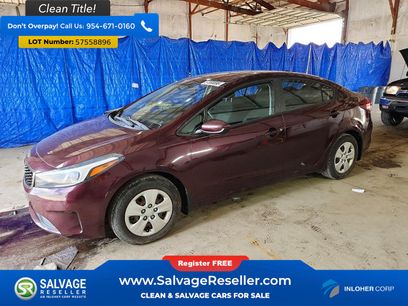 Used 2017 Kia Forte LX
