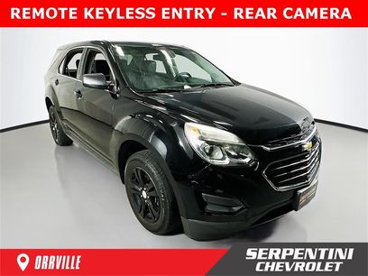 Used 2017 Chevrolet Equinox LS