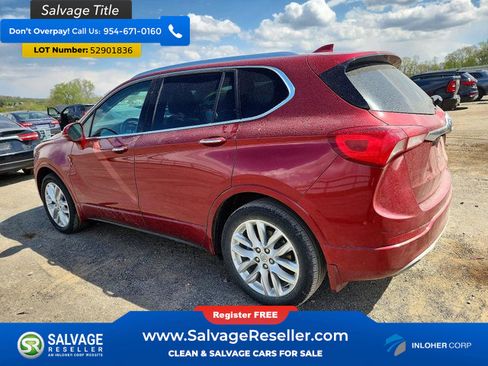 Used 2020 Buick Envision Premium w/ Driver Confidence Package AWD/4WD image 3