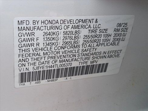 Certified 2026 Acura MDX w/ Technology Package AWD/4WD image 26