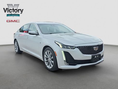 Used 2020 Cadillac CT5 Premium Luxury w/ Platinum Package RWD image 9