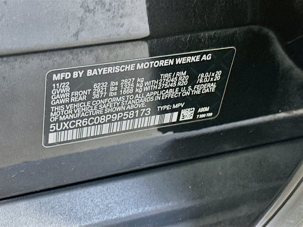 Used 2023 BMW X5 xDrive40i AWD/4WD image 35