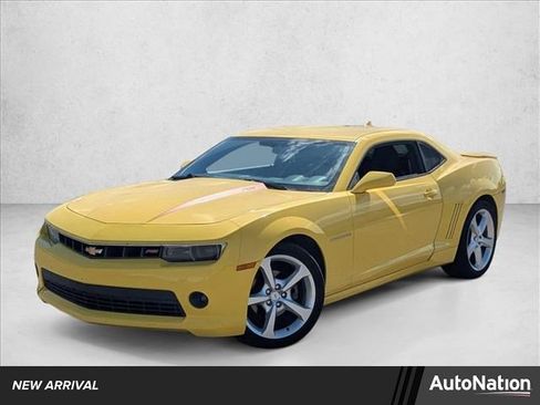 Used 2015 Chevrolet Camaro LT w/ RS Package RWD image 1