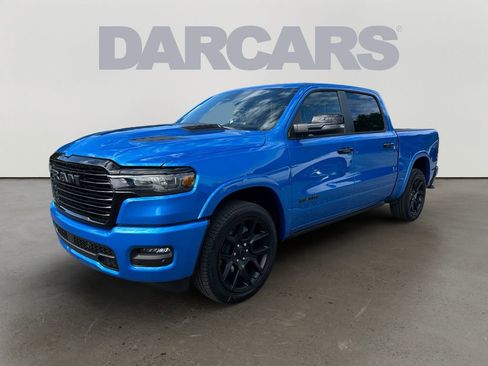 New 2026 RAM 1500 Laramie w/ Night Edition AWD/4WD image 3