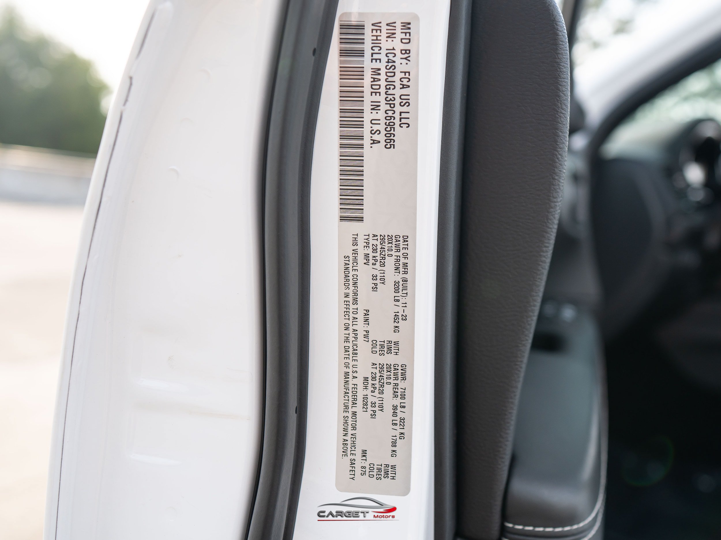 Used 2023 Dodge Durango SRT w/ Black Package AWD/4WD image 52