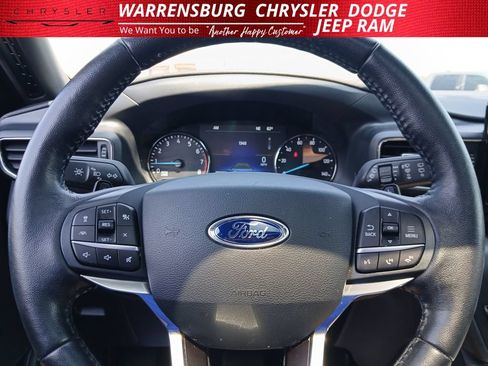 Used 2020 Ford Explorer Limited w/ Class III Trailer Tow Package AWD/4WD image 18