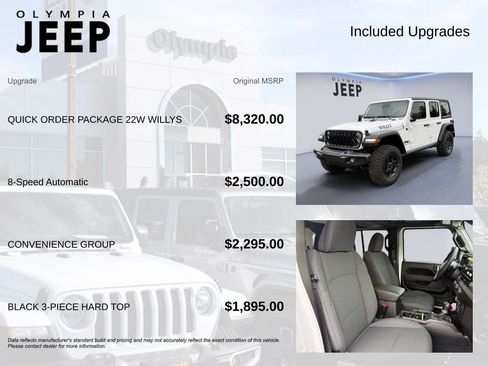 New 2026 Jeep Wrangler Willys image 4