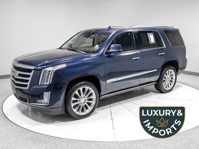 Used 2017 Cadillac Escalade Premium Luxury