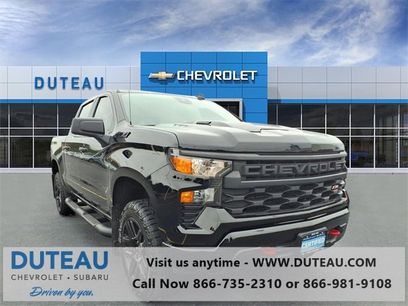 Certified 2024 Chevrolet Silverado 1500 Custom Trail Boss w/ LPO, Dark Essentials Package