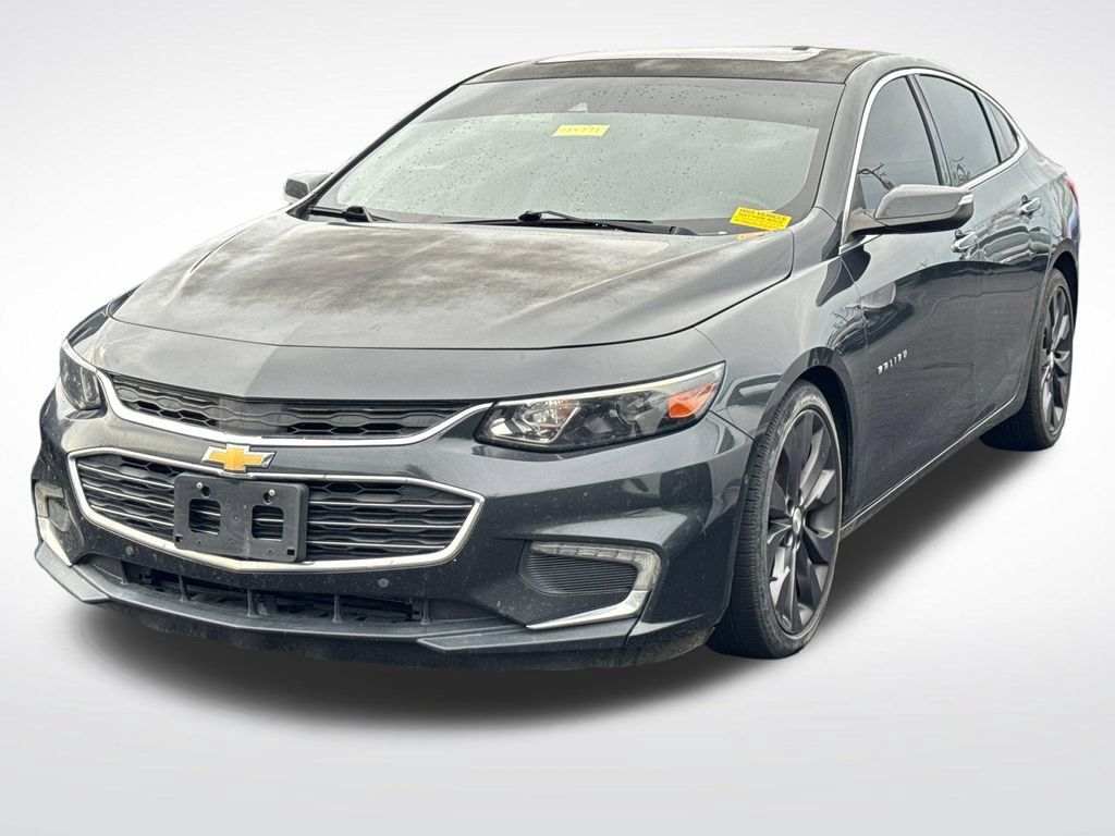 Used 2016 Chevrolet Malibu Premier w/ Driver Confidence Package II FWD image 6