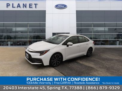 Used 2020 Toyota Corolla SE
