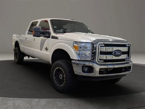 Used 2015 Ford F350 Lariat w/ Lariat Ultimate Package AWD/4WD image 7