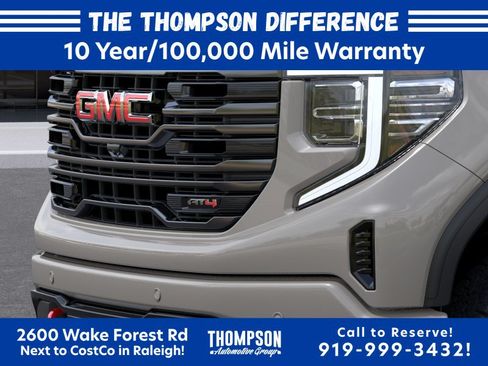 New 2026 GMC Sierra 1500 AT4 w/ Technology Package AWD/4WD image 16