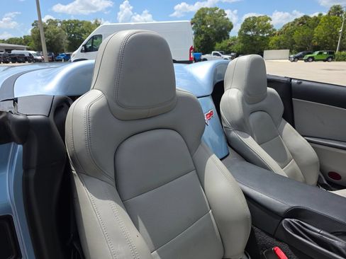 Used 2012 Chevrolet Corvette Grand Sport w/ 3LT Preferred Equipment Group RWD image 20