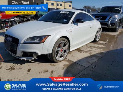 Used 2015 Audi TT 2.0T