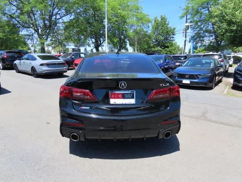 Used 2019 Acura TLX V6 w/ Technology & A-SPEC Pkg FWD image 5
