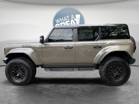 Used 2025 Ford Bronco Raptor w/ Interior Carbon Fiber Pack AWD/4WD image 7