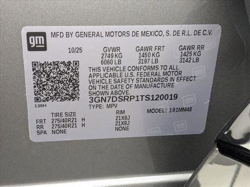 New 2026 Chevrolet Equinox EV RS image 18