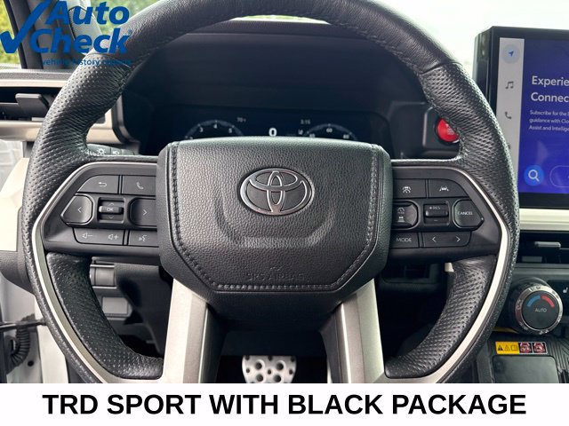 Used 2024 Toyota Tacoma TRD Sport w/ TRD Sport Upgrade Package AWD/4WD image 15