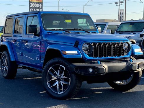 New 2024 Jeep Wrangler Sport S w/ Convenience Group AWD/4WD image 2