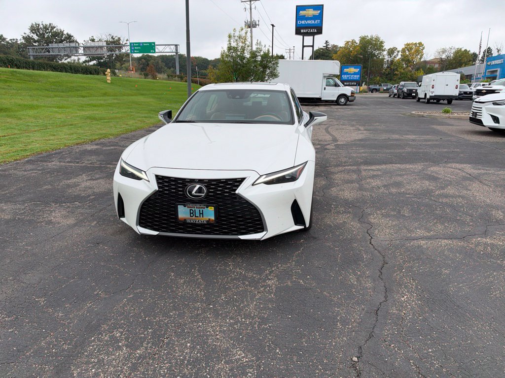 Used 2021 Lexus IS 300 AWD w/ Comfort Package image 9