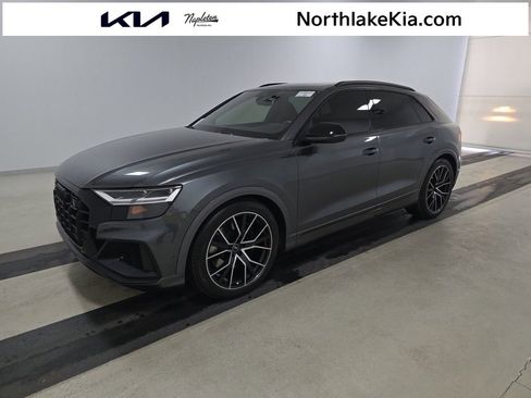 Used 2021 Audi SQ8 Premium Plus w/ SQ8 Black Optic Package image 1