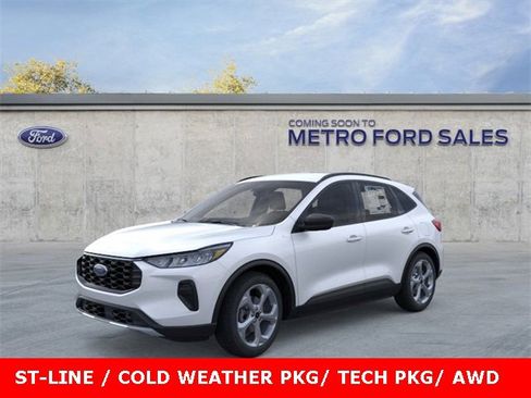 New 2025 Ford Escape ST-Line w/ Tech Pack #1 image 27