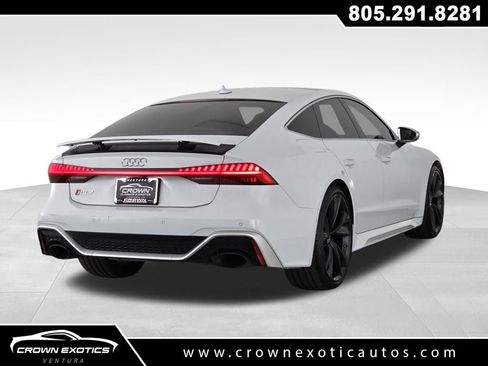 Used 2021 Audi RS 7 Sportback w/ RS 7 Executive Package image 7