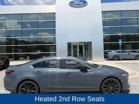 Used 2021 MAZDA MAZDA6 Carbon Edition FWD image 2