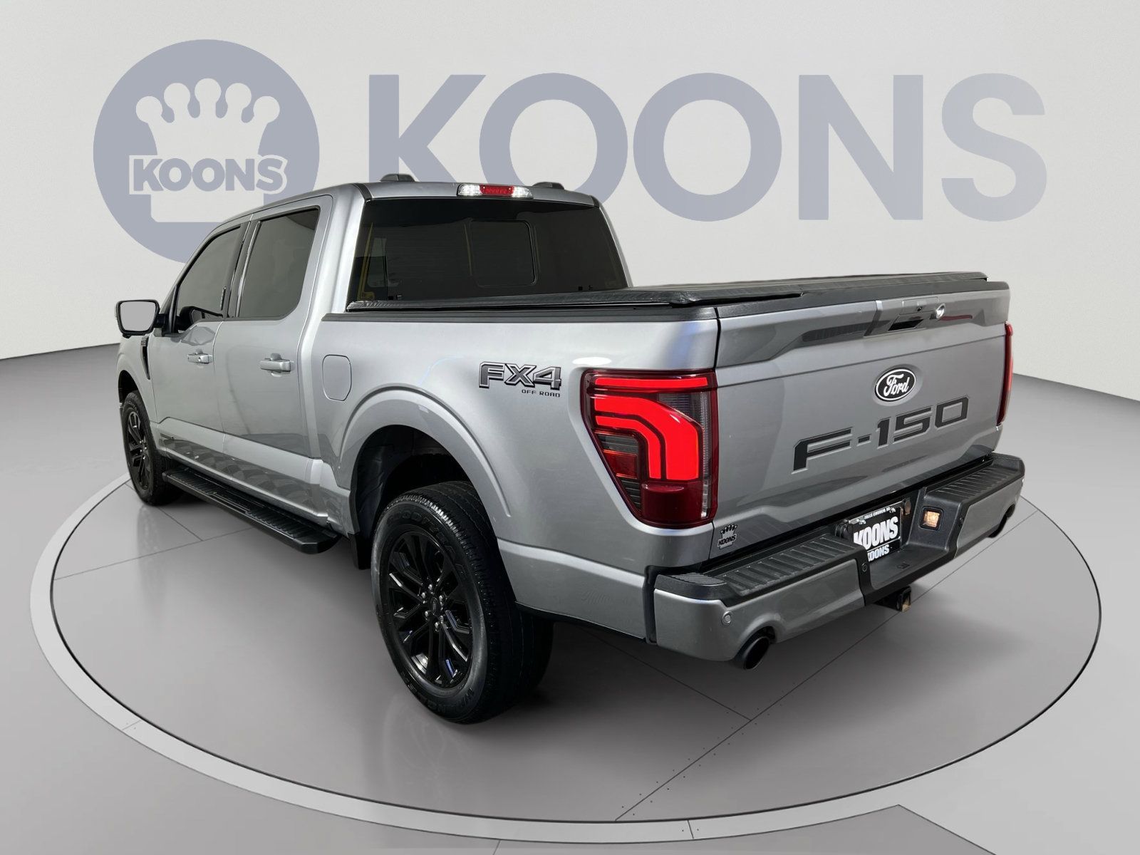 Certified 2024 Ford F150 Lariat w/ FX4 Off-Road Package AWD/4WD image 8