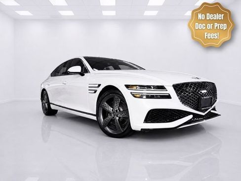 Used 2024 Genesis G80 3.5T Sport AWD/4WD image 1