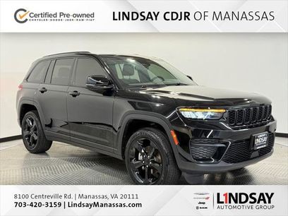 Certified 2024 Jeep Grand Cherokee Altitude